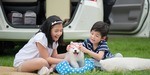 Siberian-Husky-with-Kids